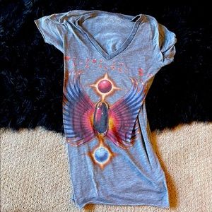 2 pair Chaser 80s rock band T shirts